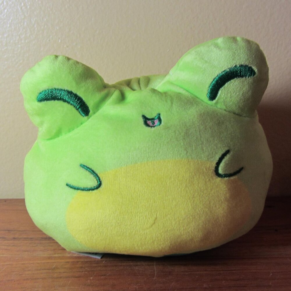 3 for $36 - plush teeturtle reversible frog 2023 (W4865)